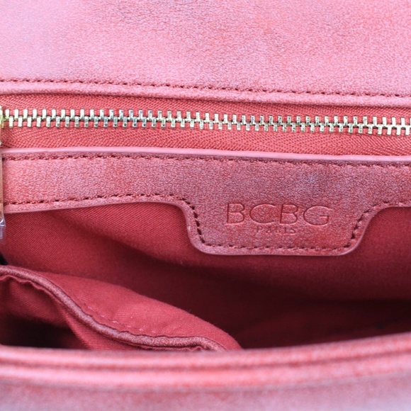 NWT BCBG Paris  Quilted Flap Crossbody ❤ - Picture 5 of 8